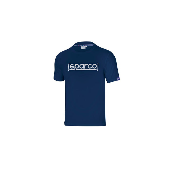 Sparco t-shirt frame blu marine