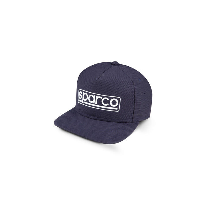 Sparco cappello stretch blu marine