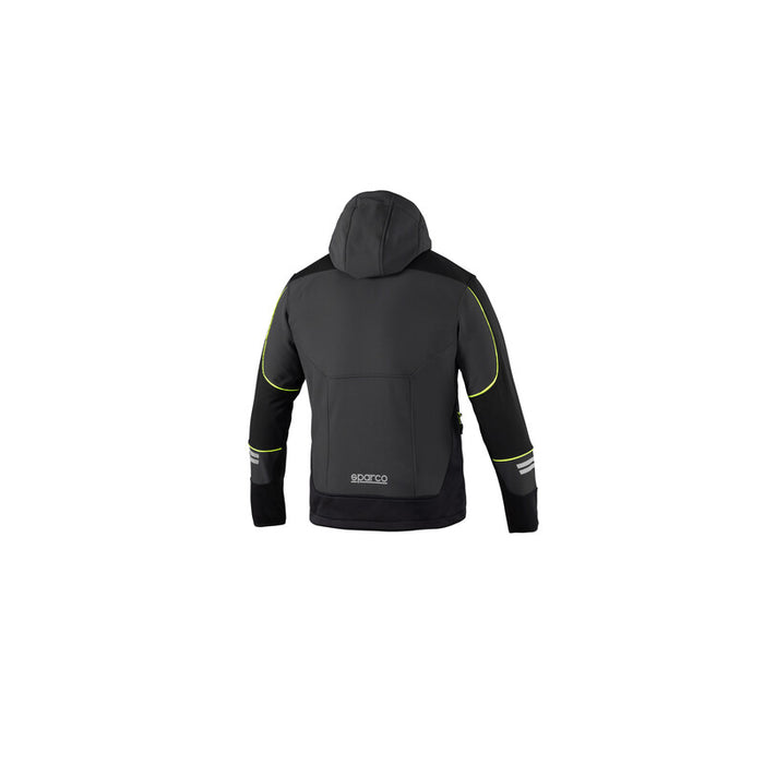 Sparco giubbino york grey yellow