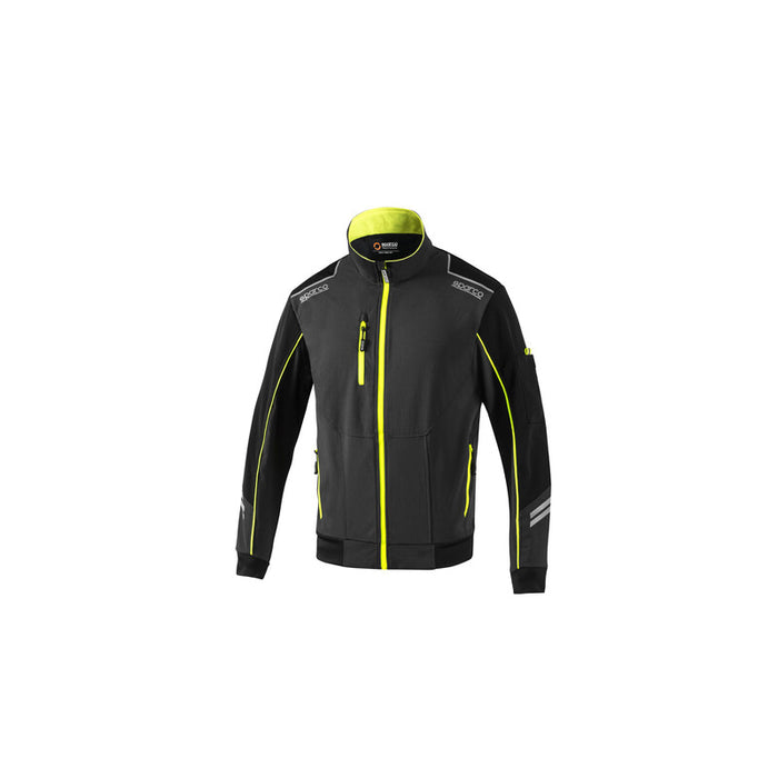 Sparco giubbino austin grey yellow