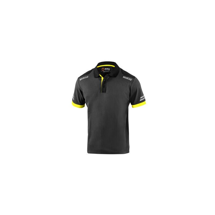 Sparco polo toledo grey yellow