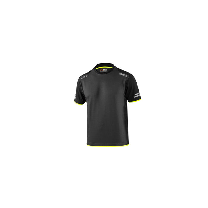 Sparco t-shirt tucson grey yellow
