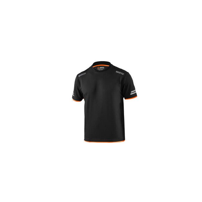 Sparco t-shirt tucson black orange