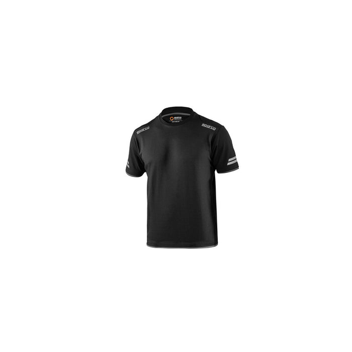 Sparco t-shirt tucson black grey
