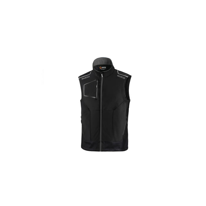 Sparco gilet illinois black grey