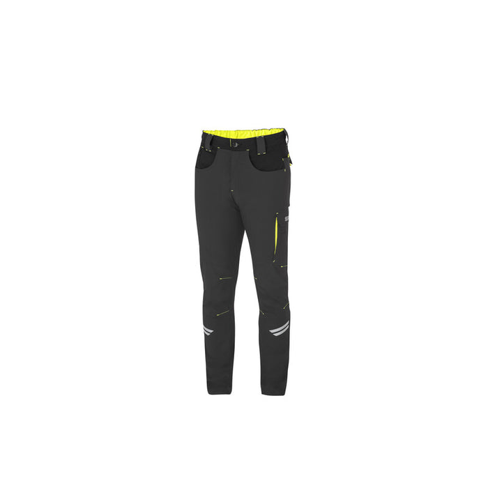 Sparco pantalone kansas grey yellow