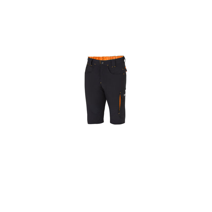 Sparco bermuda  laredo black orange