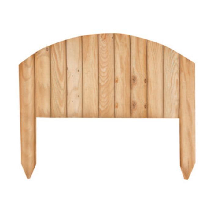 Steccato in pino impregnato procida arco 54xh47