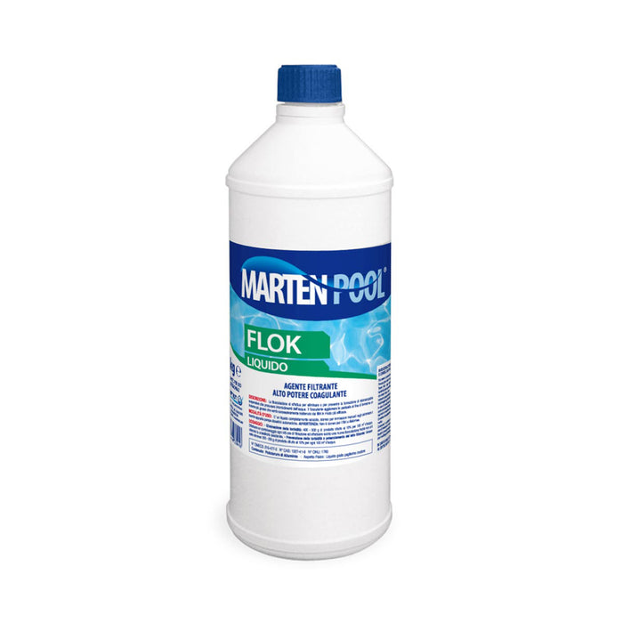 Flocculante liquido per piscina 1 kg