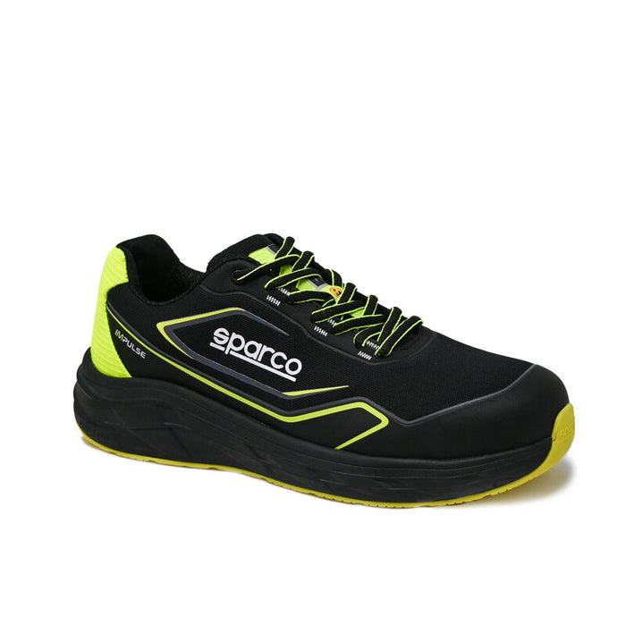 Sparco scarpe impulse luton giallo-nero s1p