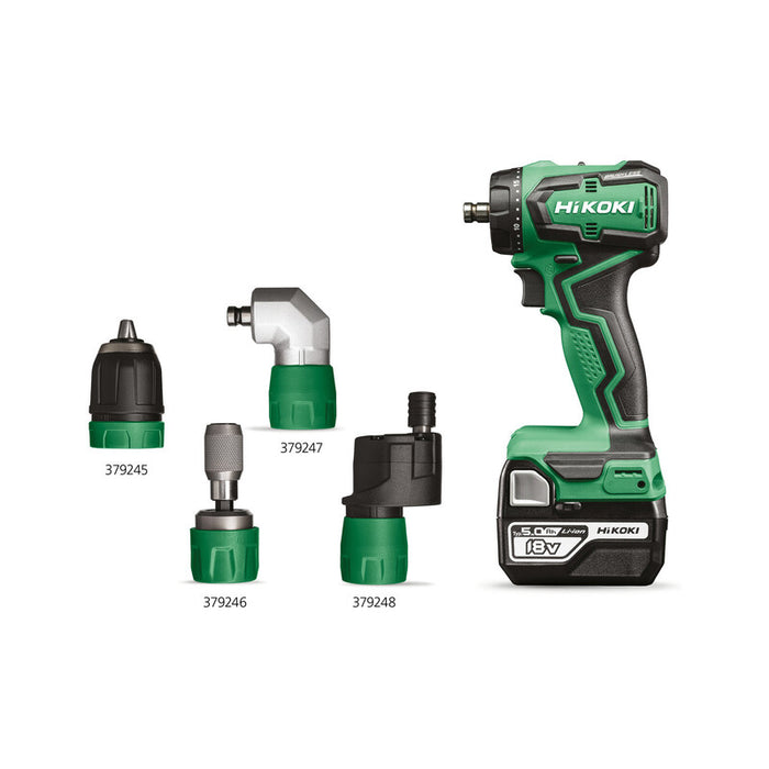 Hikoki trapano avvitatore ds18ddq 18v brushless