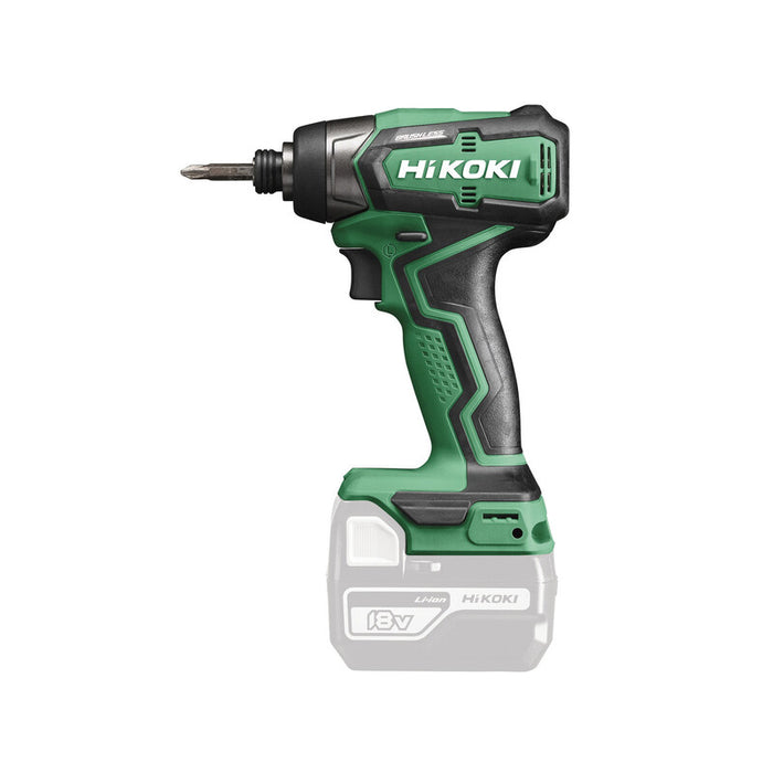 Hikoki avvitatore impulsi wh18dd 18v 1/4 sl corp