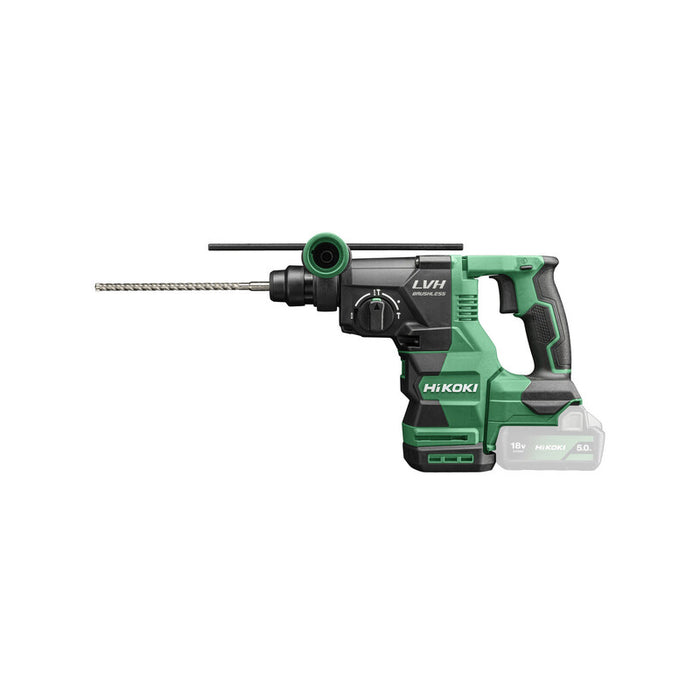 Hikoki tassellatore dh1826da sds-plus 18v 5a 3,2j
