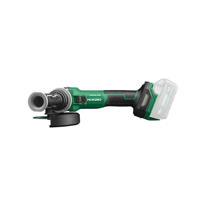 Hikoki smerigliatrice ang g1813dve 18v 125mm brus