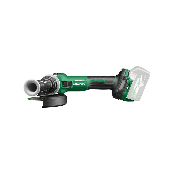 Hikoki smerigliatrice ang g3613dve 36v 125mm brus