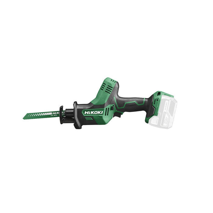 Hikoki seghetto dritto cr18da 18v solo corpo