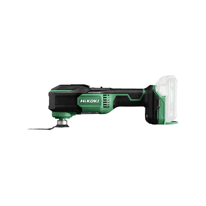 Hikoki utensile multifunzione cv18da 18v sl corpo