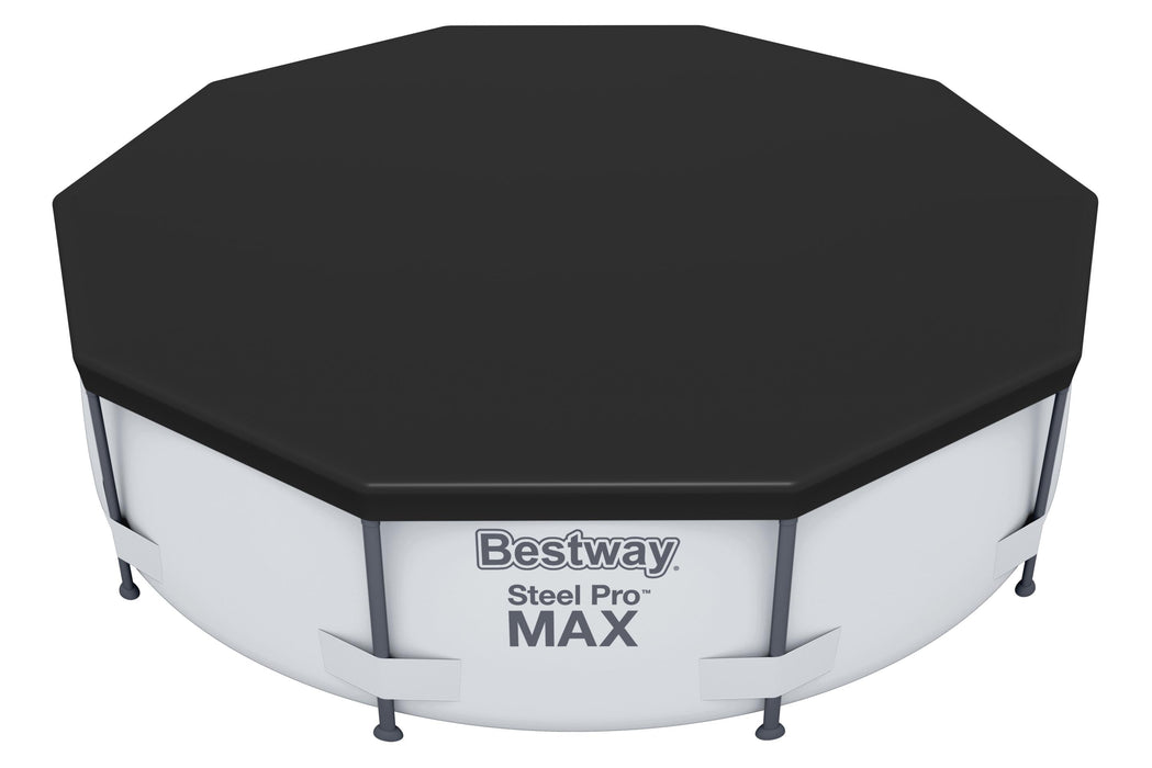 Top copertura piscina c/telaio diam. Cm.305