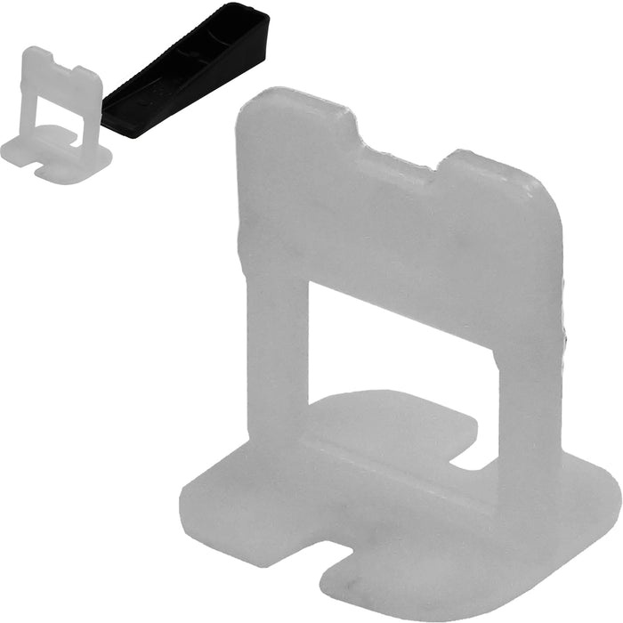 LEVELLING TIE ROD MAXI DISTANCE SP 2MM WHITE 250 PCS