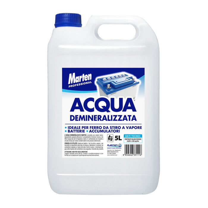 Acqua distillata  5 l