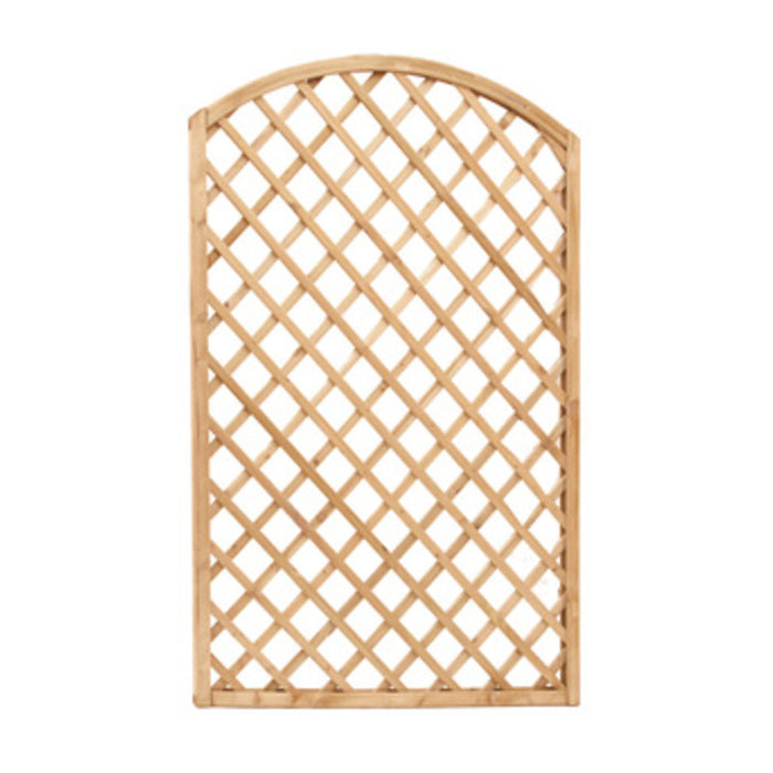 Grigliato pino impregnato arco 44 90xh180 cm