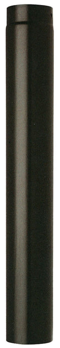 TUBO PLUS PORCELAIN H 100 CM D 20 CM BLACK