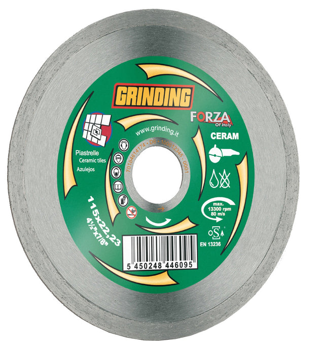 Grinding forza ceram disco diaman. Cont 115x1,7