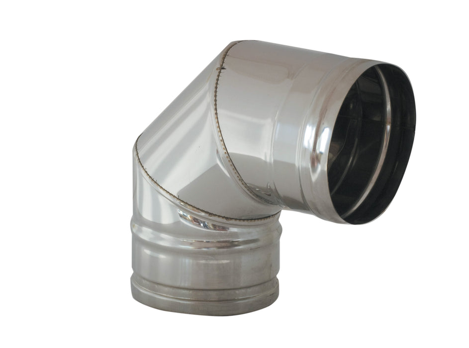 AISI 304 STAINLESS STEEL ELBOW 90 D 25 CM