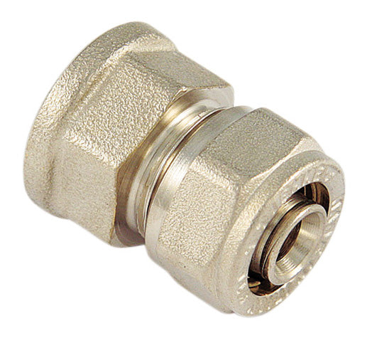 Raccordo diritto f.16x1/2 per multistrato