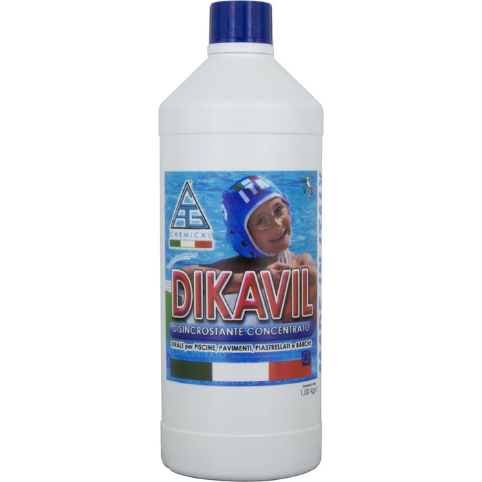 Disincrostante per piscina dikavil 1 l