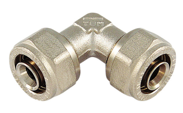 Gomito doppio 16x16 per multistrato