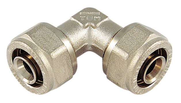 Gomito doppio 20x20 per multistrato