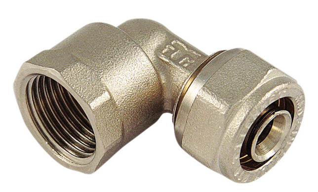 Gomito f.16x1/2 per multistrato