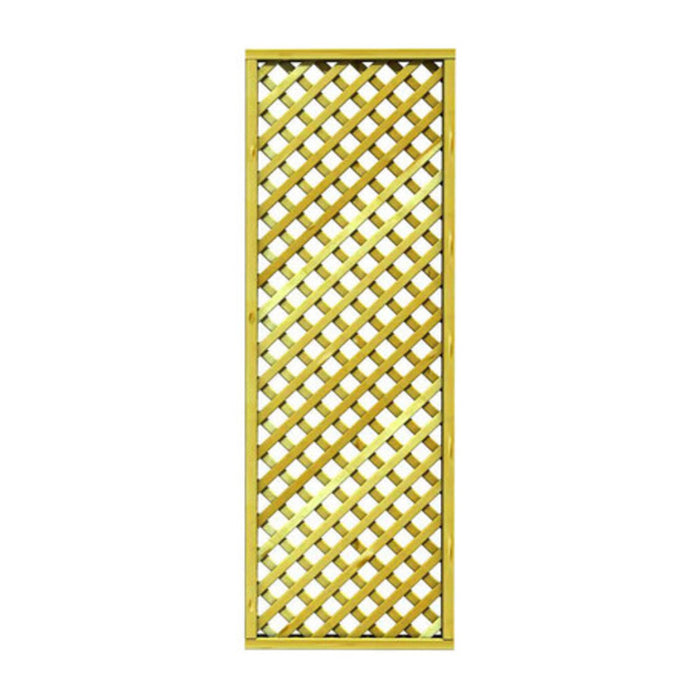 Grigliato pino impregnato frangivista 90x180 cm