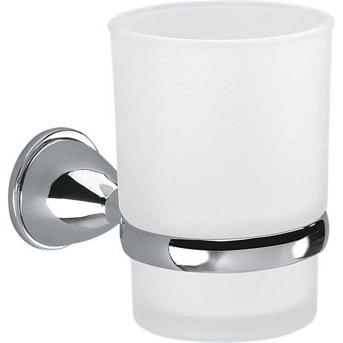 Gedy ge10 genziana portabicchiere cromo*