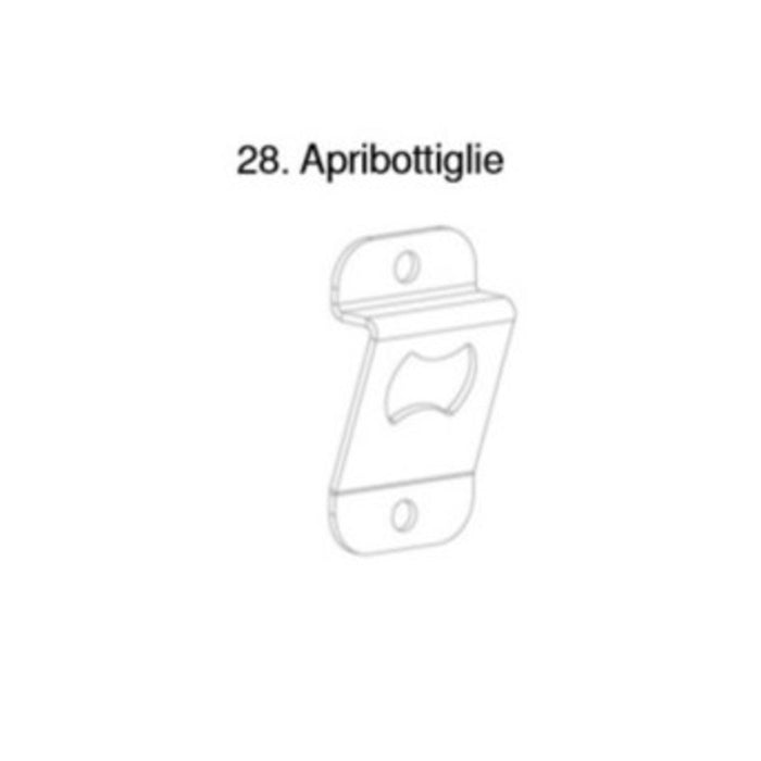R apribottiglie nr.28 x barbecue asado