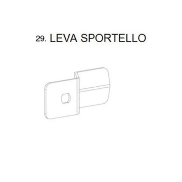 R leva sportello nr.29 x barbecue asado