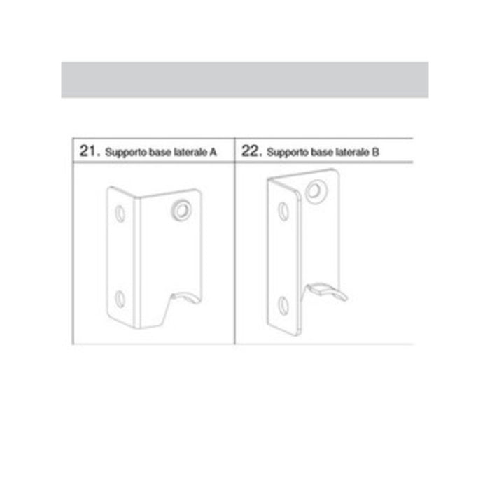 R cp supporto (a+b)nr.21-22 x barbecue asado