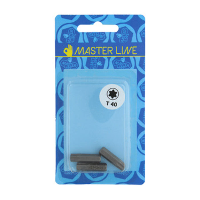 BL INSERTO TORX 25 MM T30 M 8,0   3 PZ