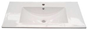 Lavabo ceramica cm.100x46 per new splash