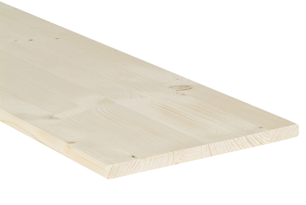 Tavola abete lamellare 18 mm mm non imbustate