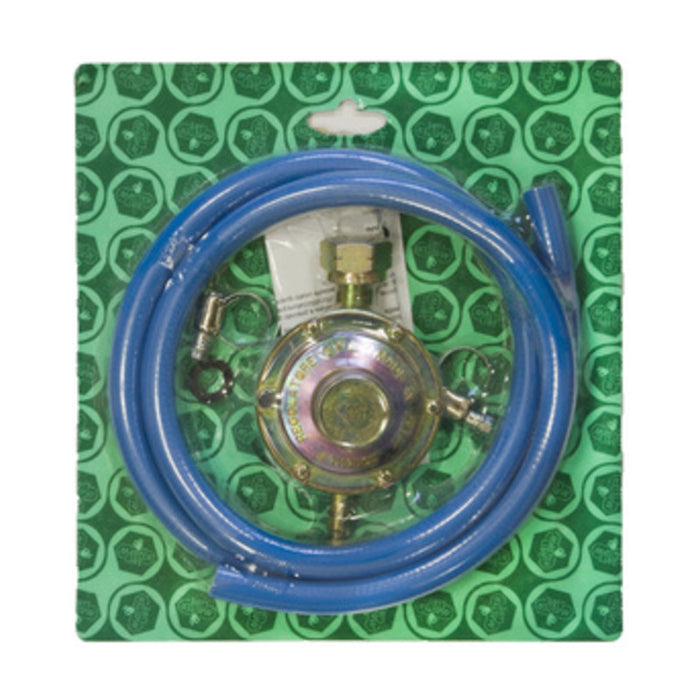 Bl regolatore c/tubo e fascette per bbq stufe patio