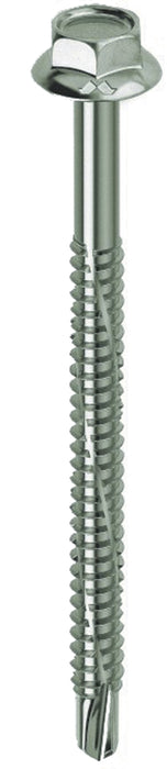 SC SCREWS AUTOPERF TE CHROMITING 6X 80 MM 20 PCS