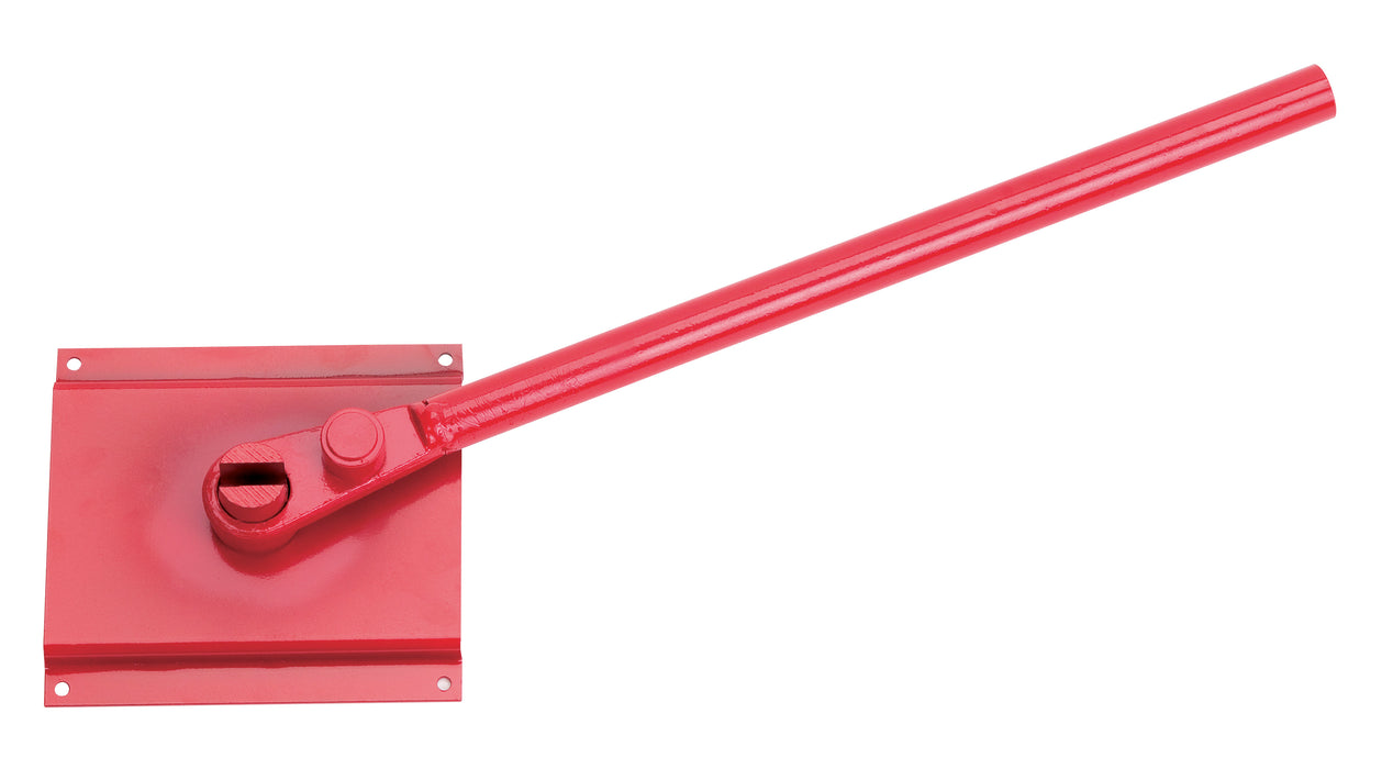 IRON BENDING PLATE 21X19 CM WITH HANDLE