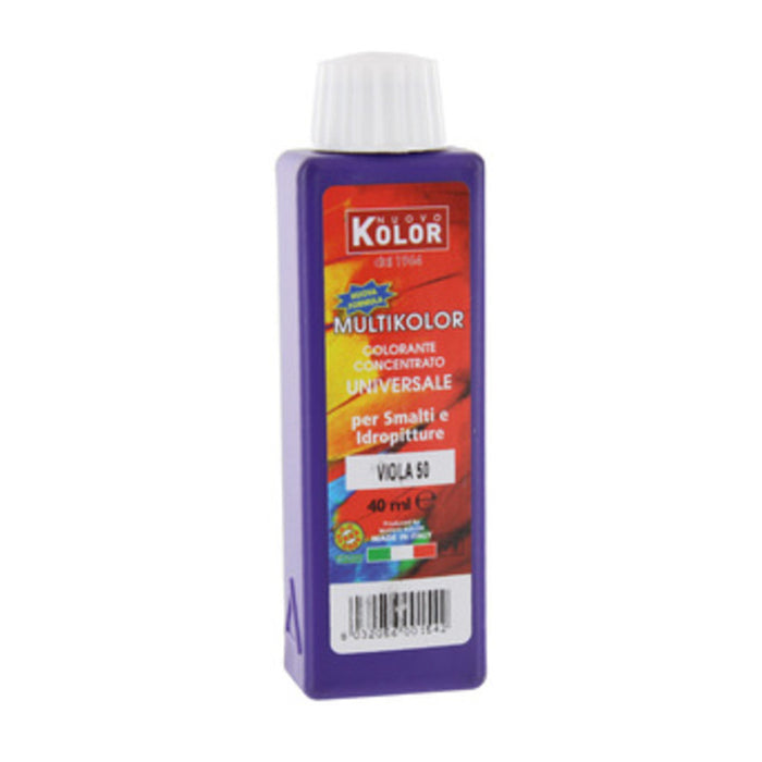 Colorante universale 40 ml viola 50rl