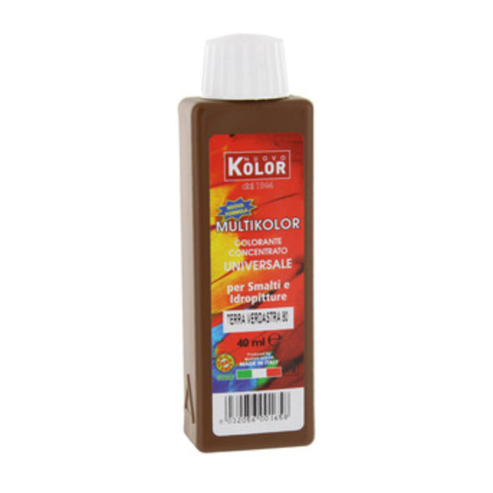 Colorante universale 40 ml terra bruciata 80rl