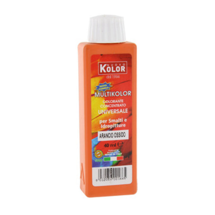 Colorante universale 40 ml arancio ossido 100rl