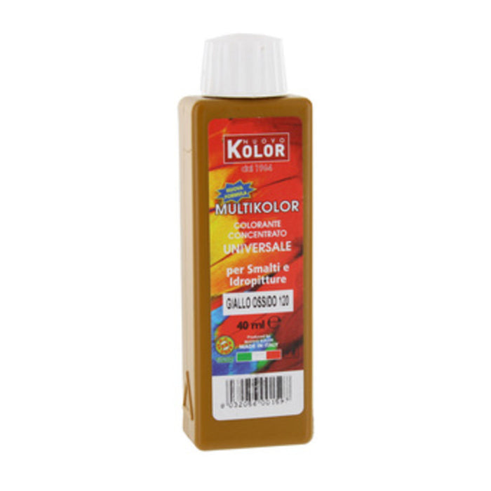 Colorante universale 40 ml giallo ocra 120rl