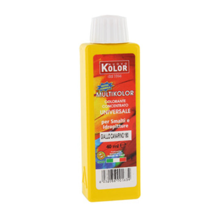 Colorante universale 40 ml giallo canarino 180r