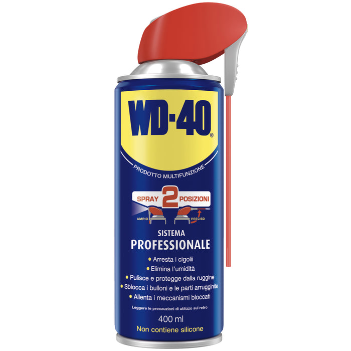 Wd-40 sbloccante 400 ml doppia pos  39425